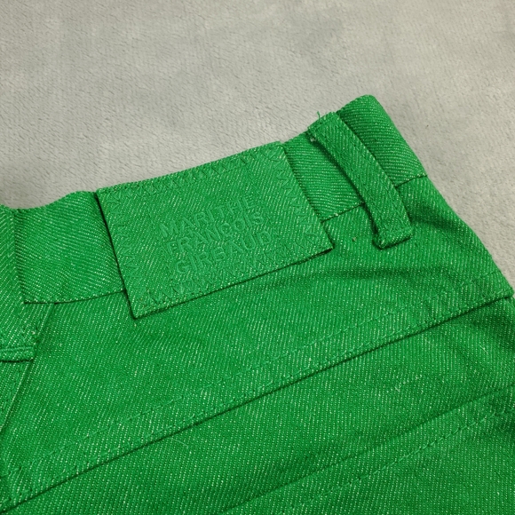 Marithe Francois Girbaud Jeans Mens 32x34 Blue Brand X Baggy 90s Hip Hop Green - Picture 12 of 13